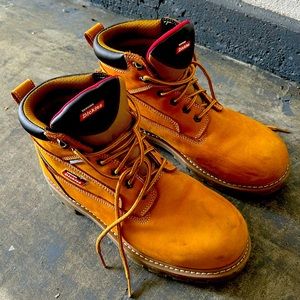 Dickies Steeltoe Workboots - Mens Size 11